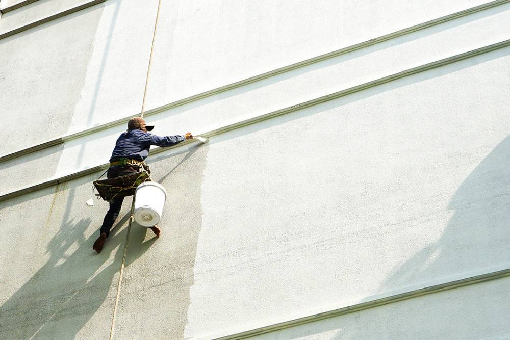 Mur en hauteur