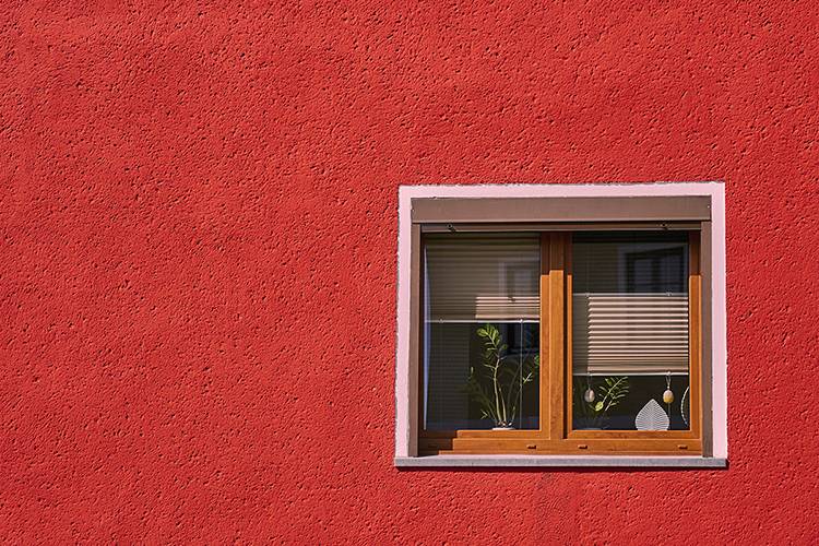 Mur rouge