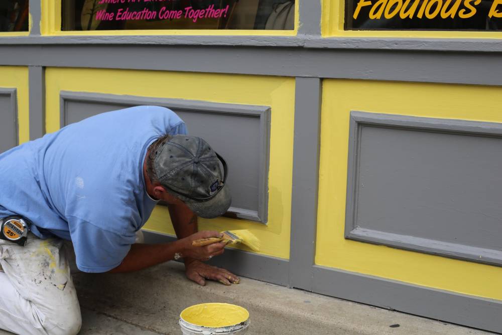 Peinture extérieur à Mont-de-Marsan