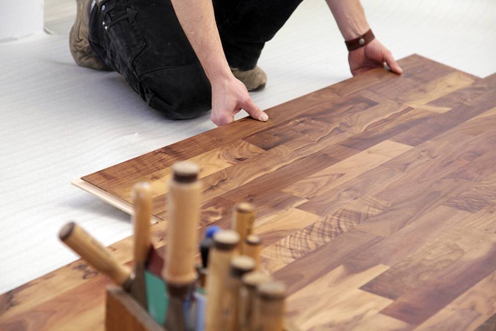 Parquet flottant à Mont-de-Marsan