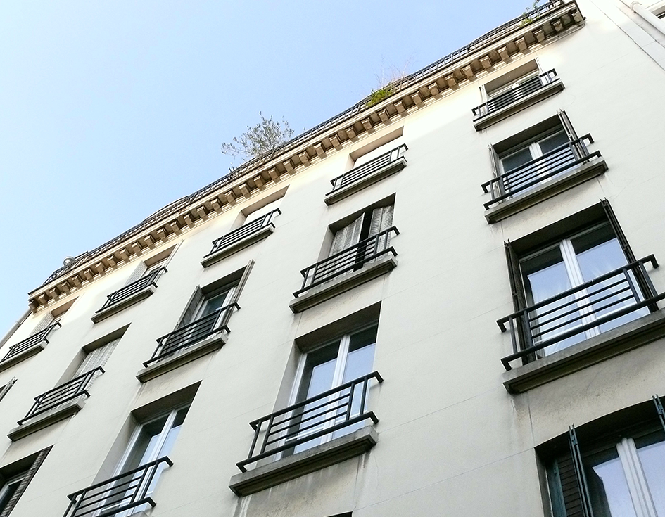 Ravalement de façade